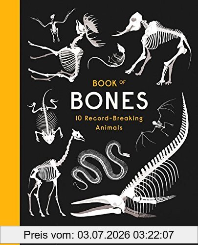Sam Brewster Book Of Bones , 10 Record-breaking Animals