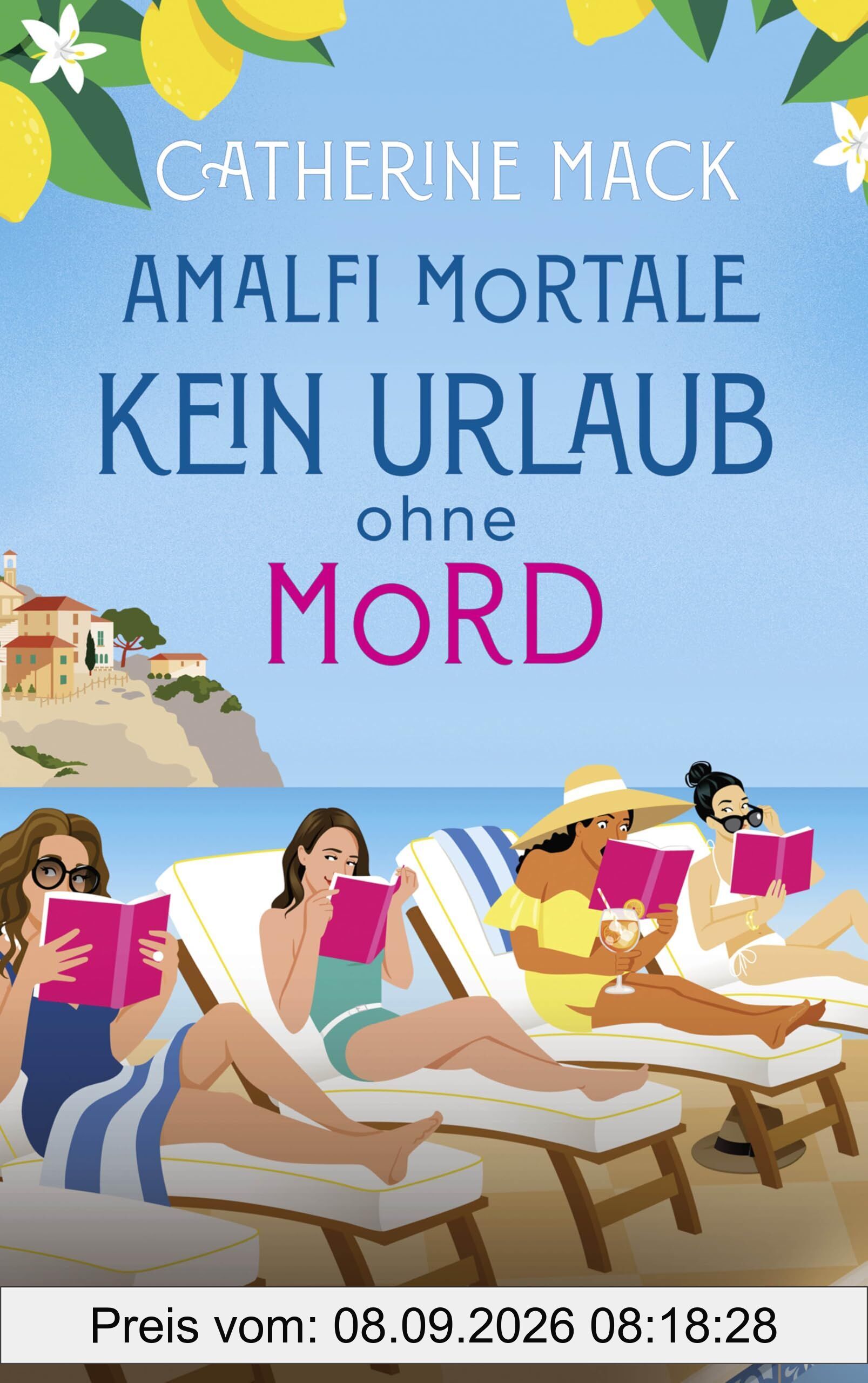 Amalfi Mortale. Kein Urlaub ohne Mord