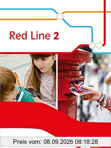 Red Line / Schülerbuch: Ausgabe 2014 / Ausgabe 2014