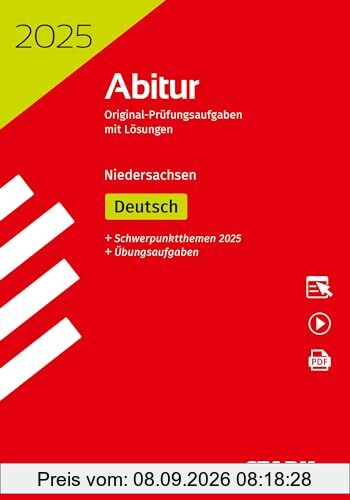 STARK Abiturprüfung Niedersachsen 2025 - Deutsch GA/EA
