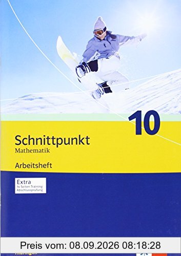 Schnittpunkt Mathematik - Ausgabe für Thüringen / Arbeitsheft plus Lösungsheft 10. Schuljahr