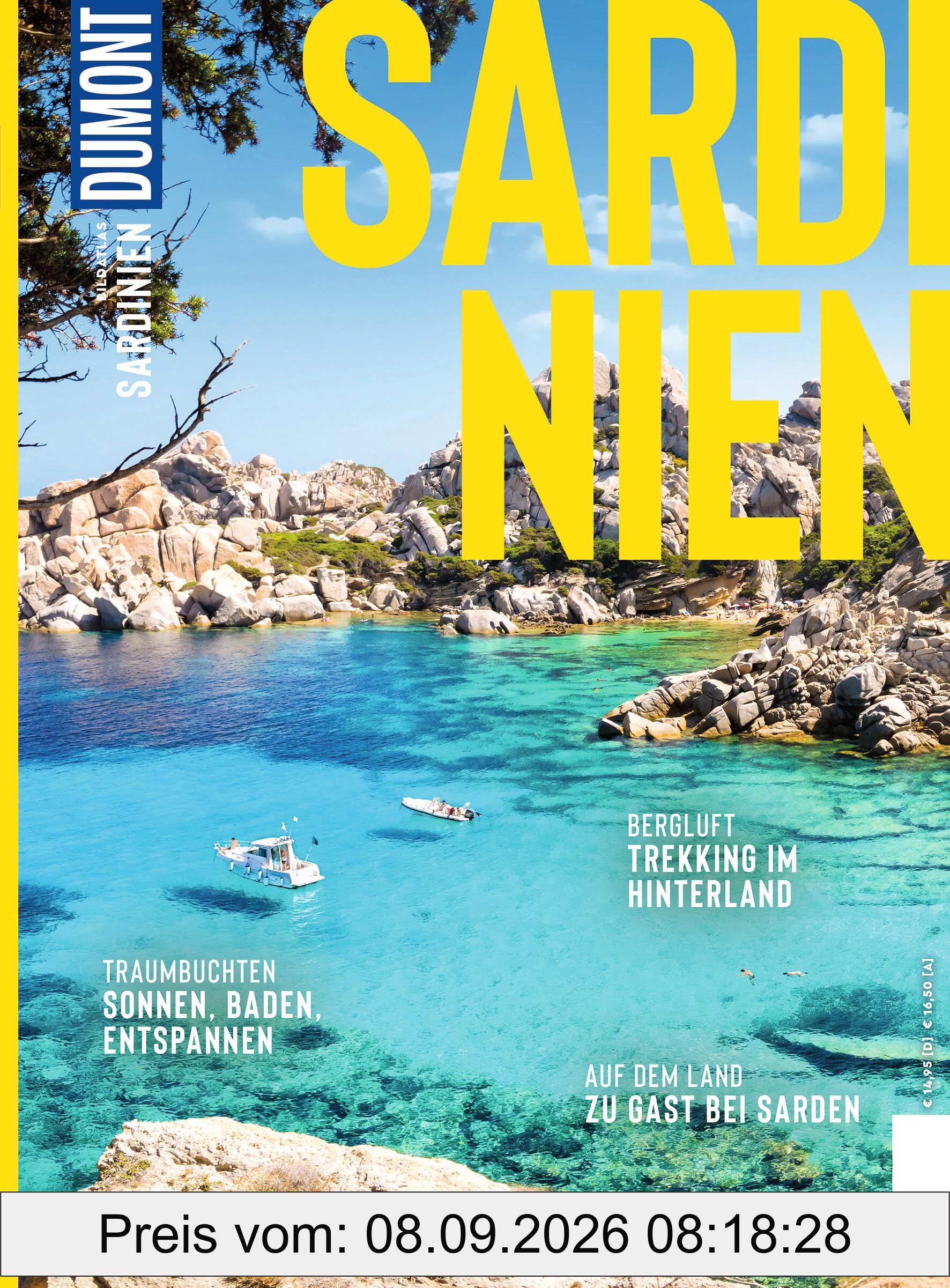 DUMONT Bildatlas Sardinien: Das praktische Reisemagazin zur Einstimmung.