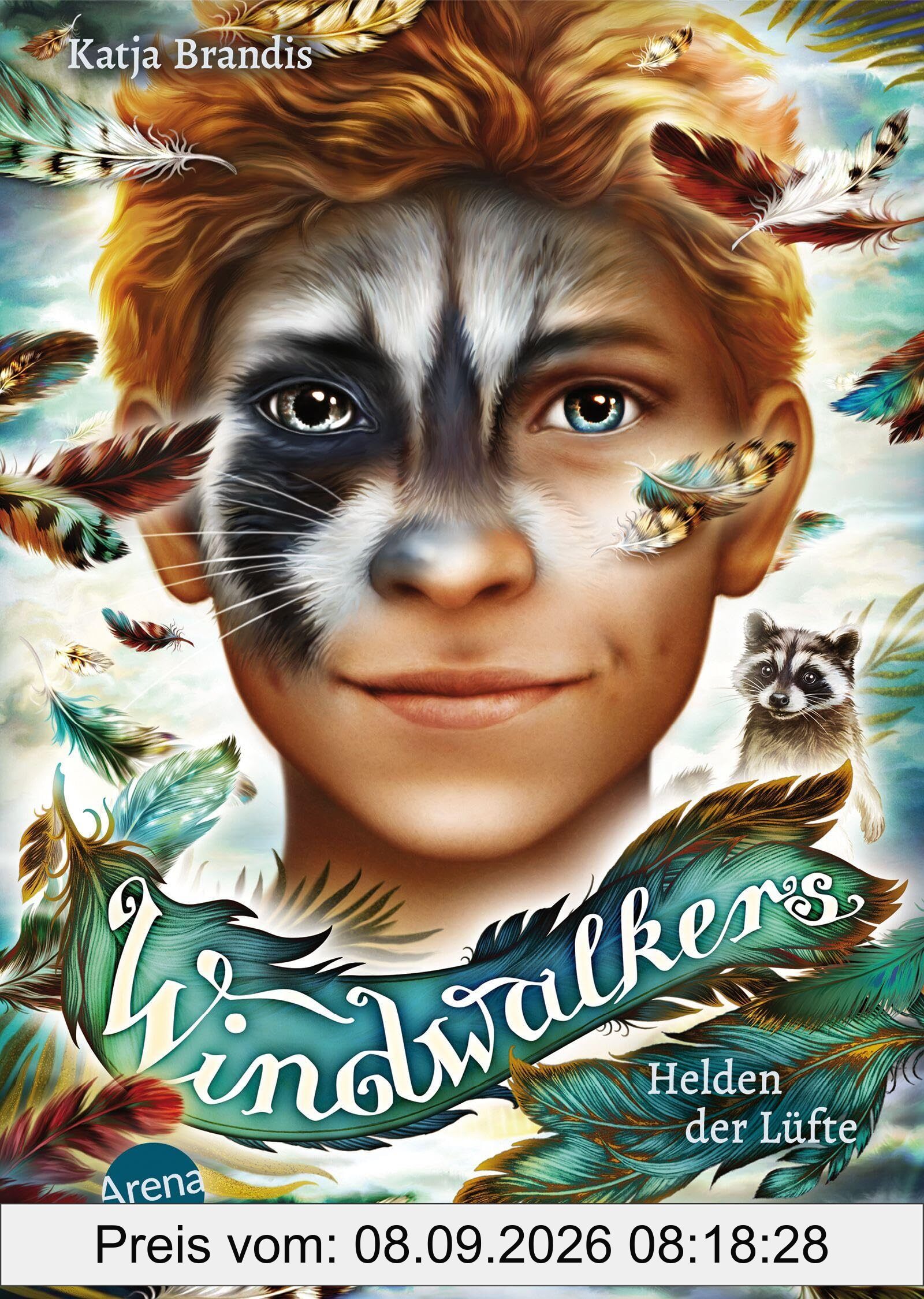 Windwalkers (2). Helden der Lüfte: Tier-Fantasy über eine Schule für Vogel-Gestaltwandler: Kinderbuch ab 10 Jahren aus der Welt von „Woodwalkers“ und „Seawalkers“ von Bestseller-Autorin Katja Brandis