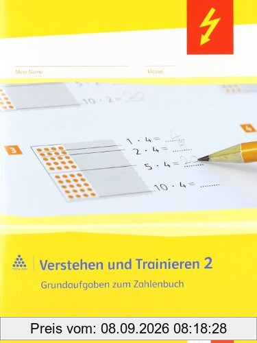 Programm mathe 2000. Verstehen und Trainieren. Arbeitsheft für das 2. Schuljahr