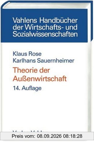 Theorie der Außenwirtschaft