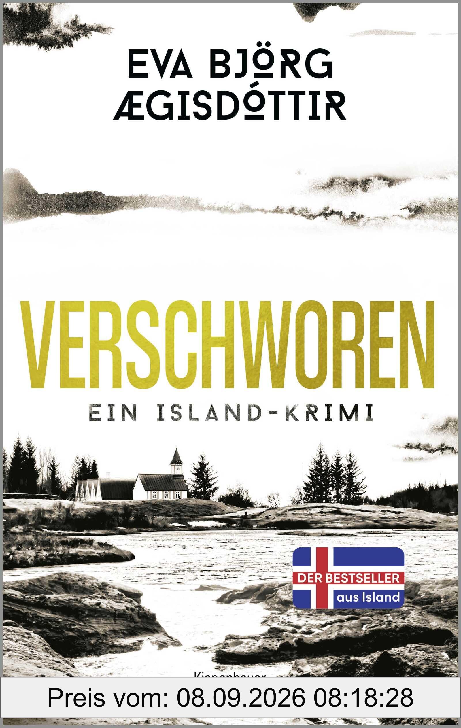 Verschworen: Ein Island-Krimi (Mörderisches Island, Band 5)