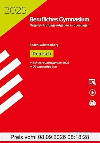 STARK Abiturprüfung Berufliches Gymnasium 2025 - Deutsch - BaWü
