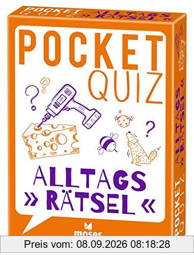 Pocket Quiz Alltagsrätsel (Pocket Quiz / Ab 12 Jahre /Erwachsene)
