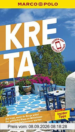 MARCO POLO Reiseführer Kreta: Reisen mit Insider-Tipps. Inkl. kostenloser Touren-App
