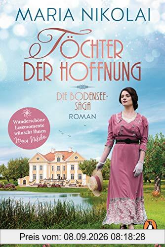 Töchter der Hoffnung: Roman (Die Bodensee-Saga, Band 1)
