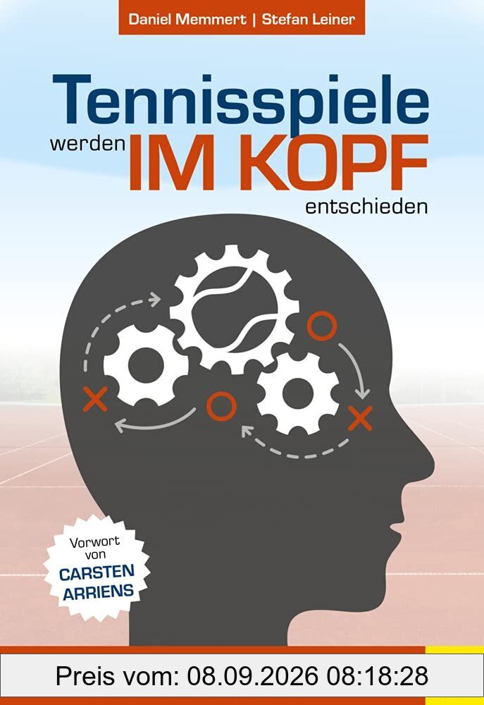 Tennisspiele werden im Kopf entschieden