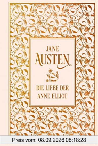 Die Liebe der Anne Elliot: Leinen mit Goldprägung