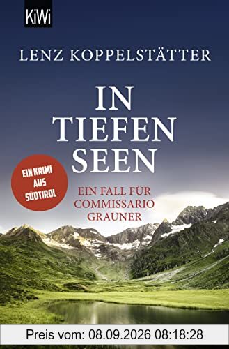 In tiefen Seen: Ein Fall für Commissario Grauner (Commissario Grauner ermittelt, Band 8)