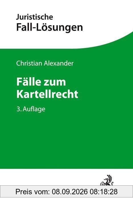 Fälle zum Kartellrecht