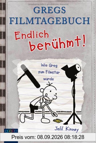 Gregs Filmtagebuch - Endlich berühmt!: Wie Greg zum Filmstar wurde
