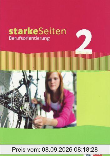 starkeSeiten Berufsorientierung 2. Lehr- und Arbeitsbuch