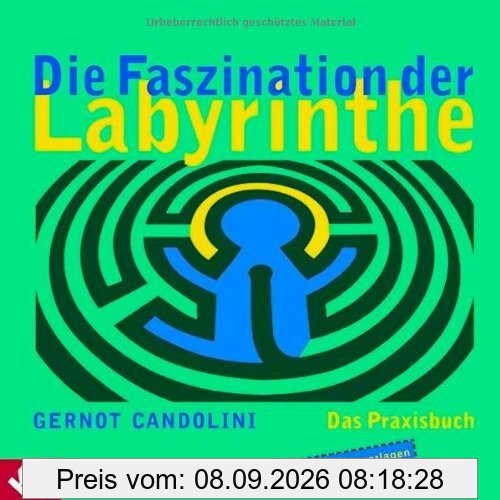 Die Faszination der Labyrinthe: Das Praxisbuch. Mit Kopiervorlagen