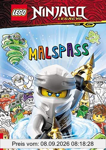 LEGO® NINJAGO® – Malspaß