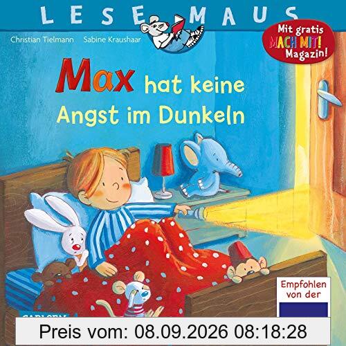 LESEMAUS 5: Max hat keine Angst im Dunkeln (5)