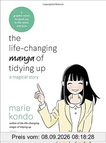 The Life-Changing Manga of Tidying Up: A Magical Story