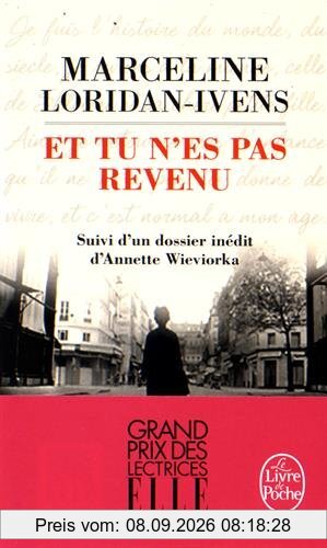 Et tu n'es pas revenu