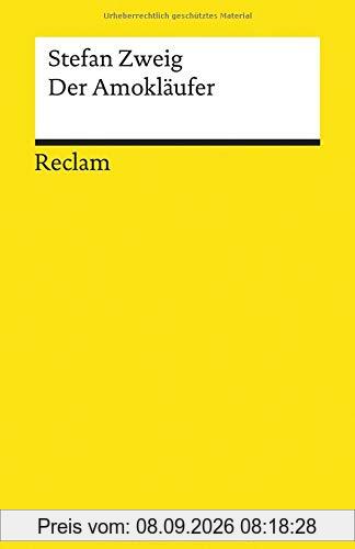 Der Amokläufer (Reclams Universal-Bibliothek)