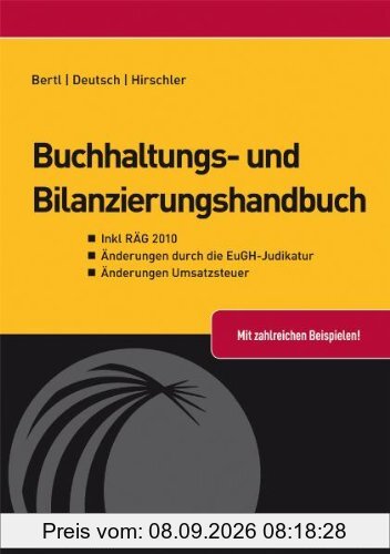 Buchhaltungs- und Bilanzierungshandbuch