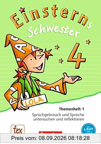 Einsterns Schwester - Sprache und Lesen - Neubearbeitung / 4. Schuljahr - Themenheft 1: Leihmaterial