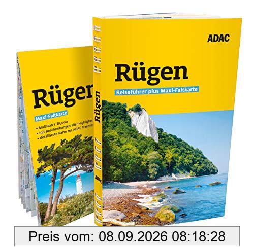 ADAC Reiseführer plus Rügen: mit Maxi-Faltkarte zum Herausnehmen