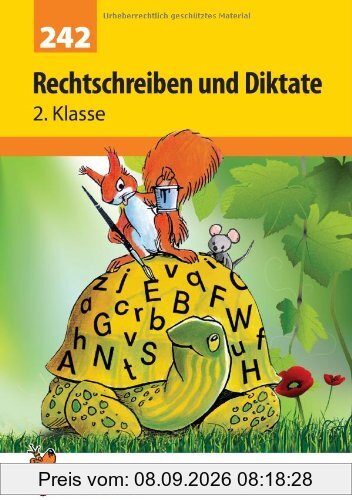 Rechtschreiben und Diktate 2. Klasse