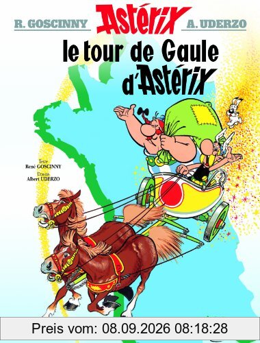 Une aventure d'Astérix. Vol. 5. Le tour de Gaule d'Astérix