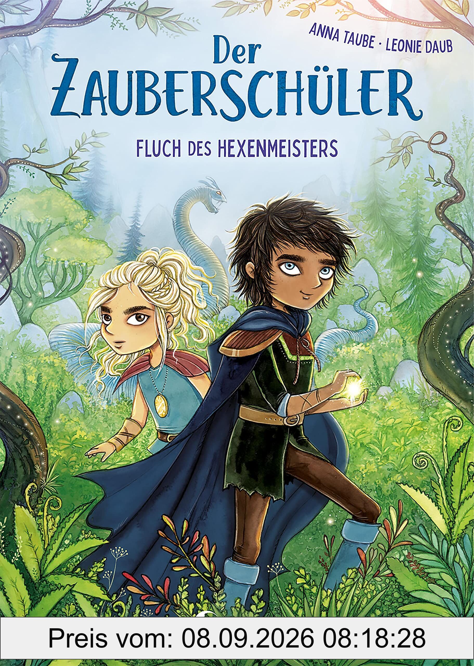 Der Zauberschüler (Band 1) - Fluch des Hexenmeisters