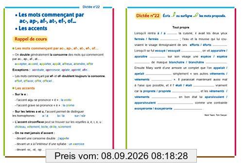 Dictées CM1, CM2