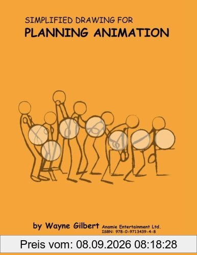 Simplified Drawing for Planning Animation
