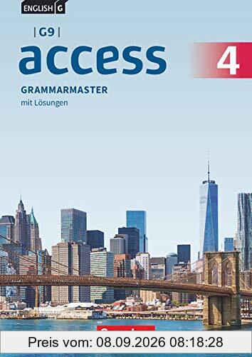 Access - G9 - Ausgabe 2019 - Band 4: 8. Schuljahr: Grammarmaster - Mit Lösungen
