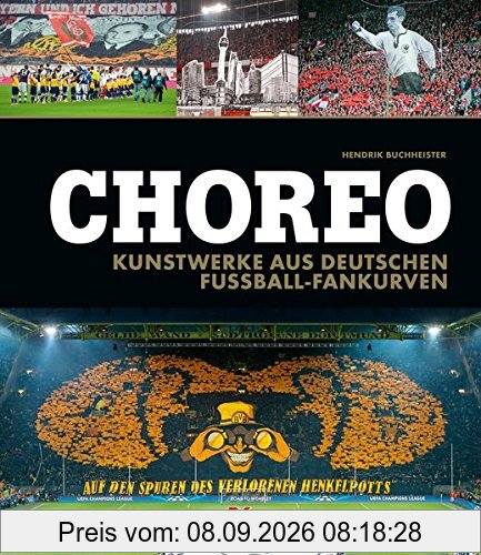 Choreo: Kunstwerke aus deutschen Fußball-Fankurven