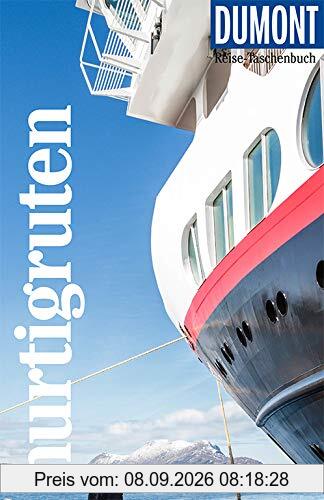 DuMont Reise-Taschenbuch Hurtigruten: Reiseführer plus Reisekarte. Mit besonderen Autorentipps und vielen Touren.