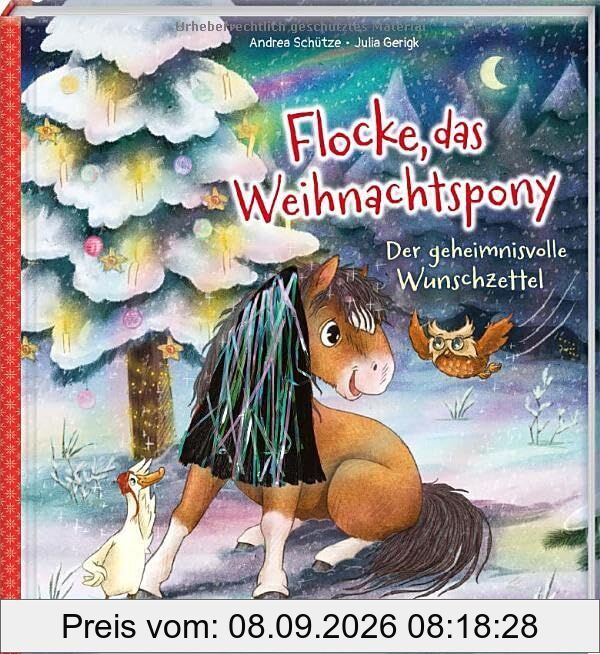 Flocke, das Weihnachtspony - Der geheimnisvolle Wunschzettel
