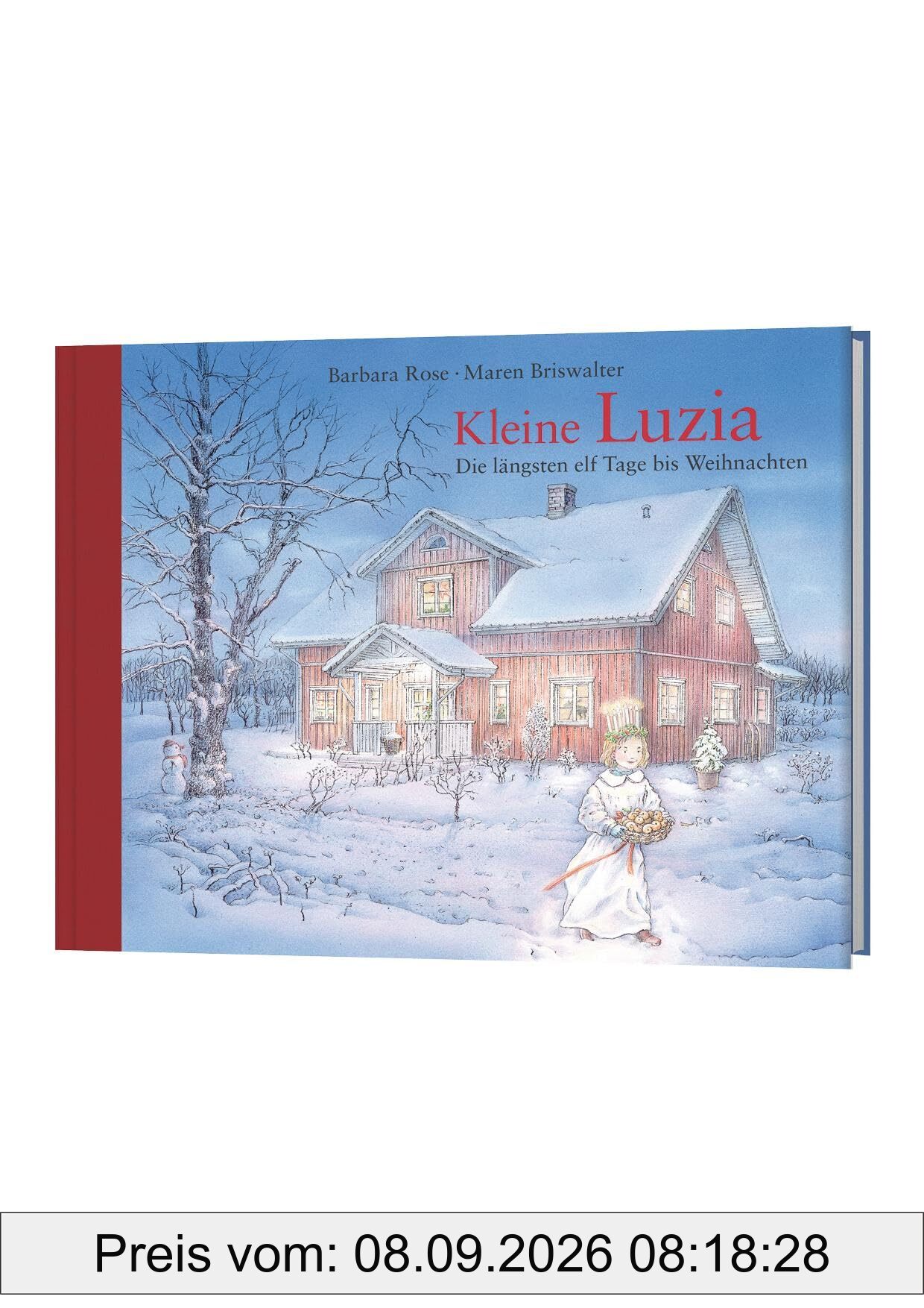 Kleine Luzia: Die längsten elf Tage bis Weihnachten