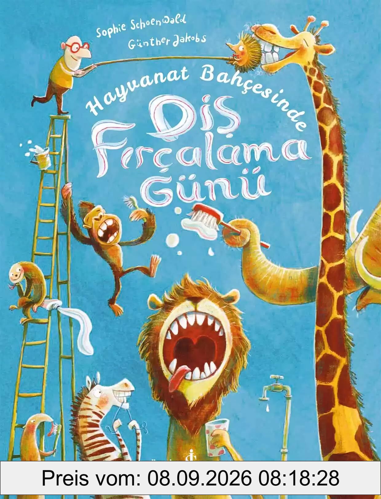 Hayvanat Bahçesinde Diş Fırçalama Günü