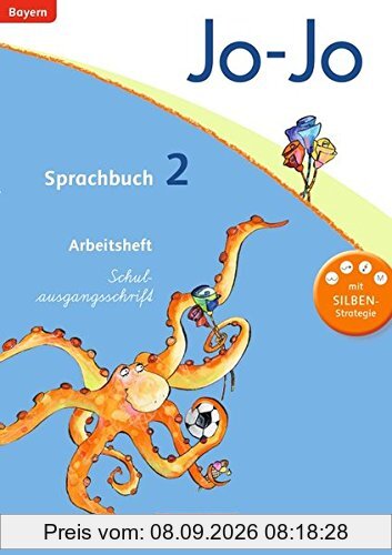 Jo-Jo Sprachbuch - Grundschule Bayern: 2. Jahrgangsstufe - Arbeitsheft in Schulausgangsschrift
