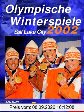 Olympische Winterspiele Salt Lake City 2002.