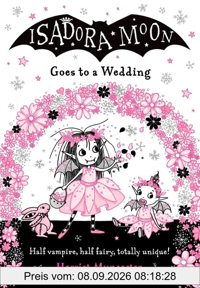 Isadora Moon Goes to a Wedding PB: Volume 12