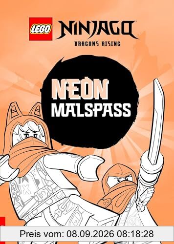 LEGO® NINJAGO® – Neon-Malspass