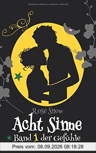 Acht Sinne: Band 1 der Gefühle (Acht Sinne Fantasy-Saga)