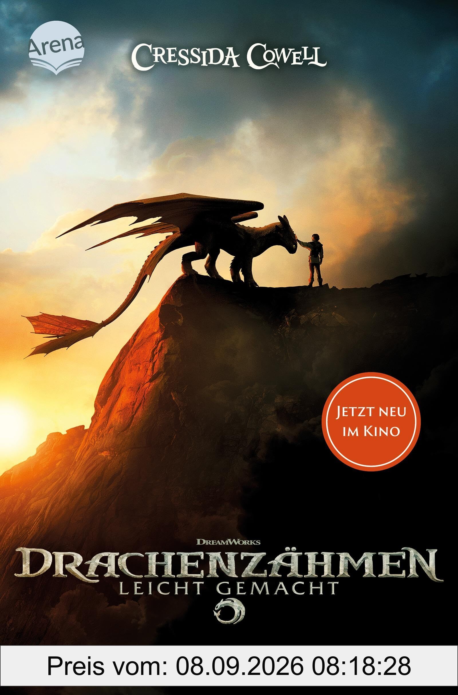 Drachenzähmen leicht gemacht (1). Sonderausgabe mit Filmcover: Kinderbuch für alle Drachenfans ab 10 Jahren, die nach dem Kinofilm und von Ohnezahn noch nicht genug haben