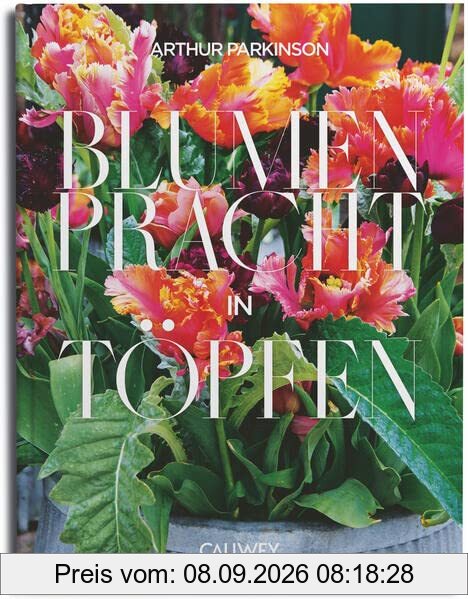 Blumenpracht in Töpfen