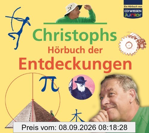 CD WISSEN Junior - Christophs Hörbuch der Entdeckungen, 4 CDs