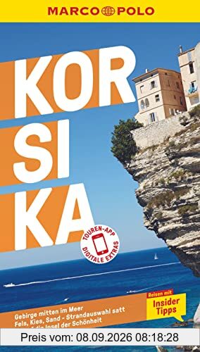 MARCO POLO Reiseführer Korsika: Reisen mit Insider-Tipps. Inkl. kostenloser Touren-App