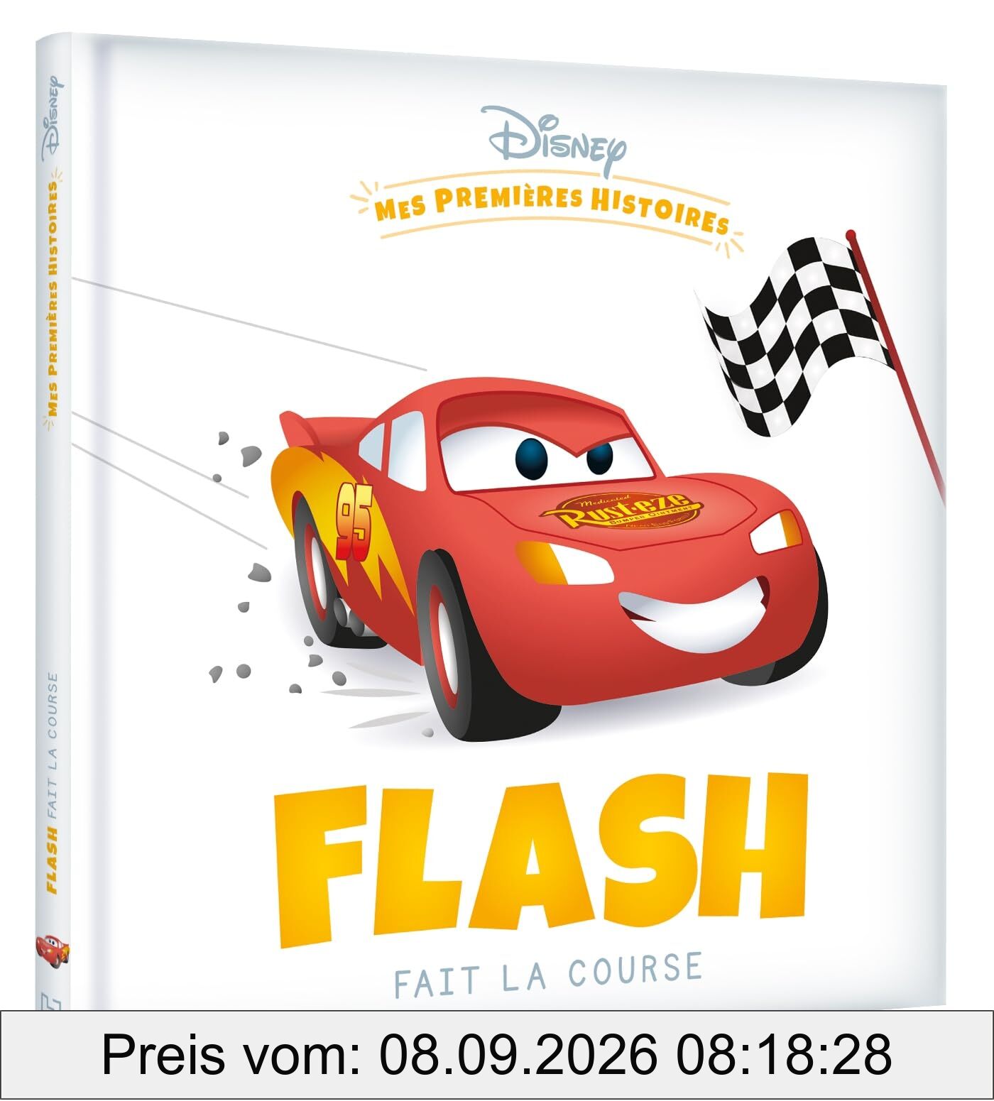 Flash fait la course